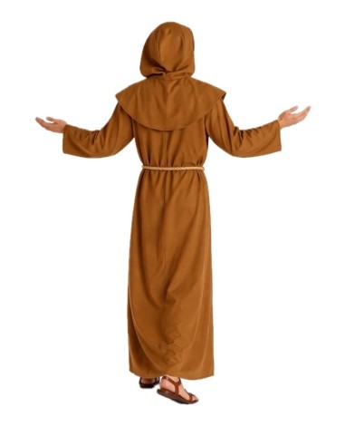 Costume Moine Taille L | Costumes pour Adultes Le Roi du Carnaval